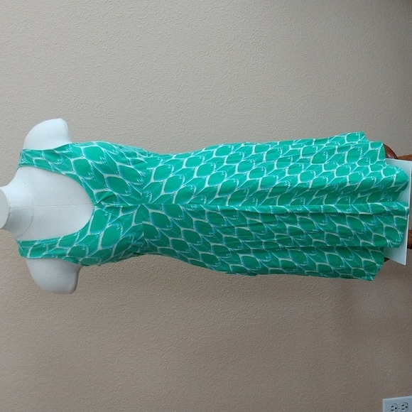 The North Face Dresses & Skirts - The North Face Green and White Halter Dress Size XS